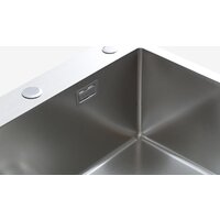 Кухонная мойка Blantek LS-5848ST Stone texture - Превью изображения №4 — Интернет-Магазин TECNO.BY