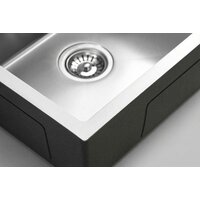 Кухонная мойка Blantek LS-5848ST Stone texture - Превью изображения №3 — Интернет-Магазин TECNO.BY