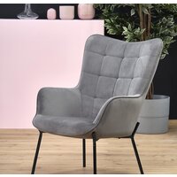 Halmar Castel (светло-серый/черный) Image #2