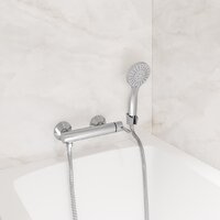 Смеситель Lauter Velvet 21СК9696С с лейкой Living Daisy 21S10167 - Превью изображения №9 — Интернет-Магазин TECNO.BY
