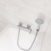 Смеситель Lauter Velvet 21СК9696С с лейкой Living Daisy 21S10167 - Превью изображения №11 — Интернет-Магазин TECNO.BY