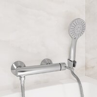 Смеситель Lauter Velvet 21СК9696С с лейкой Living Daisy 21S10167 - Превью изображения №7 — Интернет-Магазин TECNO.BY