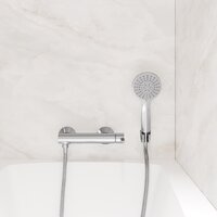 Смеситель Lauter Velvet 21СК9696С с лейкой Living Daisy 21S10167 - Превью изображения №10 — Интернет-Магазин TECNO.BY