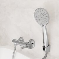 Смеситель Lauter Velvet 21СК9696С с лейкой Living Daisy 21S10167 - Превью изображения №8 — Интернет-Магазин TECNO.BY