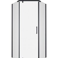 Triton Дека-Блэк 90x90 (черный, без поддона)