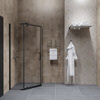 Triton Дека-Блэк 90x90 (черный, без поддона) Image #6