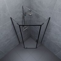 Triton Дека-Блэк 90x90 (черный, без поддона) Image #3