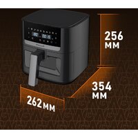 Аэрогриль (аэрофритюрница) Weissgauff WAF 501 DB Easy Fry - Превью изображения №19 — Интернет-Магазин TECNO.BY