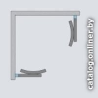 Adema Гласс Лайн 100 (тонированное стекло) Image #3