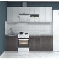 Mio Tesoro Экстра-лайт 2.2 без столешницы (белый/береза)