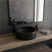 Умывальник Lauter Laguna 21L406DB (Deep Black) - Превью изображения №6 — Интернет-Магазин TECNO.BY
