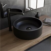 Умывальник Lauter Laguna 21L406DB (Deep Black) - Превью изображения №4 — Интернет-Магазин TECNO.BY