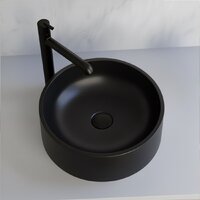 Умывальник Lauter Laguna 21L406DB (Deep Black) - Превью изображения №9 — Интернет-Магазин TECNO.BY
