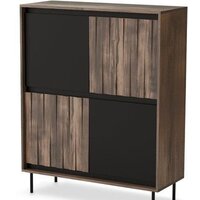 Halmar Swing KM-2 (орех/черный)