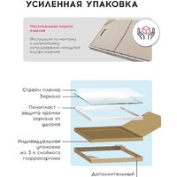 Doratiz Марта Voice 55x80 2711.944 (сенсорный выключатель, подогрев, голосовое управление) Image #9